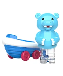 Learning Resources Zoomigos - Hippo & Boat Car