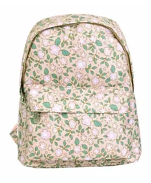 A Little Lovely Company Blossoms Pink Little Backpack - 10 Inches