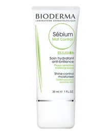 Bioderma Sébium MAT Control Cream - 30 mL