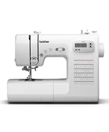 ماكينة الخياطة الإلكترونية براذر FS60X - أبيض