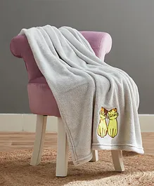 HomeBox Phoenix Flannel Anime Baby Blanket