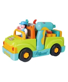 Hola Baby Toy Construction Tool Engineering Truck - Multicolour