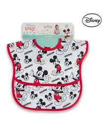 Disney Minnie Mouse Bibs - Waterproof - Pack of 1