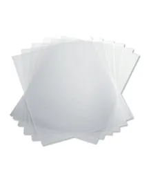 Atlas Clear Folder PP A4 White - 50 Sheets