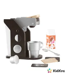 KidKraft Coffee Set  Espresso - Grey