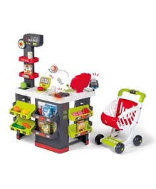 Smoby Super Market Playset With 42 Accessories