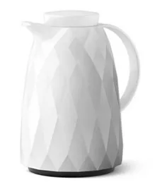 Emsa Diamond White Auberge Flask - 1L