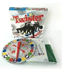 Twister Game with Spinners Choice and Air Moves - 2 or More Players