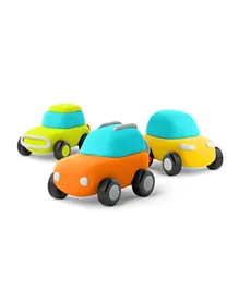 Hey Clay Eco Cars Air Dry Clay - 6 Cans