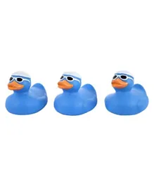 Pixie Floating Ducks Pack of 3 - Blue
