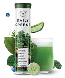 Wellbeing Nutrition Daily Greens Wholefood Multivitamin Tablet - 15 Tablets