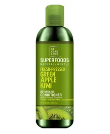 Be Care Love Superfoods Green Apple Kiwi Detagling Conditioner - 355mL