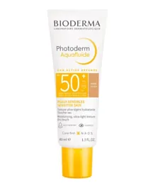 Bioderma Photoderm Aquafluide SPF 50+ Sunscreen Golden - 40mL