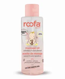 Roofa Massage Oil With Sweet Almond - 100mL