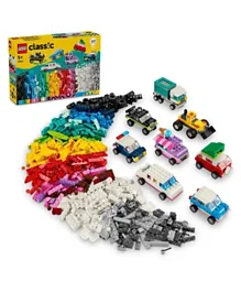 LEGO Classic Creative Vehicles 11036 - 900 Pieces