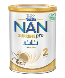 Nan PRO Stage 2 Supreme Milk Formula - 400g