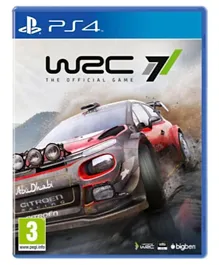 Bigben WRC 7 - Playstation 4