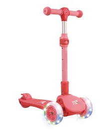 Fade Fit 2-In-1 Foldy Cruiser Scooter - Pink