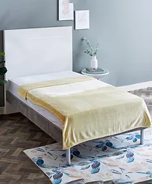 HomeBox Dobby Lavish Micro Flannel Twin Blanket