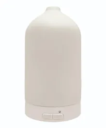 Aroma Home Serenity Ceramic Ultrasonic Diffuser - White