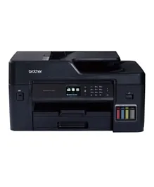 Brother A3 Color Inkjet Multi-Function Center with Refill Tank System  Printer MFC-T4500DW - Black