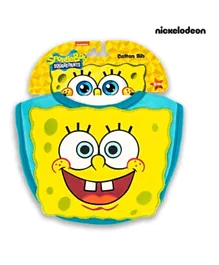 Nickelodeon Spongebob 100% Cotton Baby Bibs - Yellow