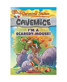 Publisher Geronimo Stilton Cavemice I'm a Scaredy Mouse - English