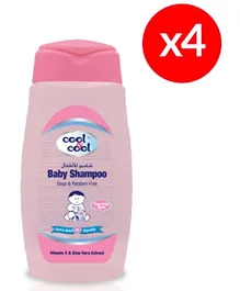 Cool & Cool Baby Shampoo Pack of 4 - 250mL (Each)