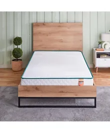 HomeBox iCooper Kids' Twin Pocket Spring Mattress for Bunk Pullout Trundle Beds