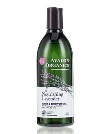AVALON Organics Lavender Bath & Shower Gel - 355mL