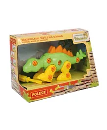 Polesie Stegosaurus Take A Part Toy - 4.89 cm