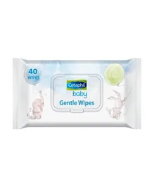 Cetaphil Baby Ultra Sensitive Baby Wipes - 40 Pieces