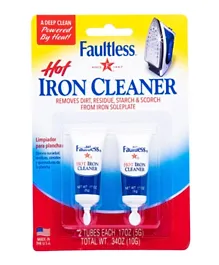 Faultless Hot Iron Cleaner - 2 Pieces