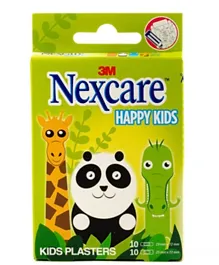 Nexcare Happy Kids Animal Bandage - 20 Stripes
