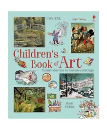 آسبورن كتاب الفن للأطفال - إنجليزي