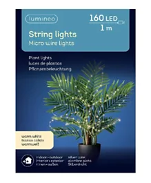 أضواء النباتات الخارجية مايكرو إل إي دي من كيمنك - ثابتة باللون الأبيض الدافئ
