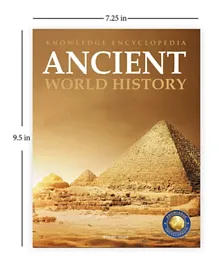 World History Ancient: Knowledge Encyclopedia - English