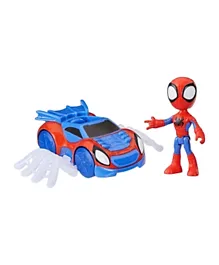 Marvel Spidey and His Amazing Friends Spidey Web Crawler Set