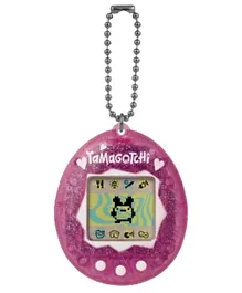 Tamagotchi Original Digital Pet - Pink Glitter