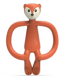 Matchstick Monkey Animal Teether - Fudge Fox