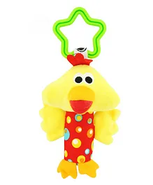 Star Babies Baby Rattle Toy - Chicken