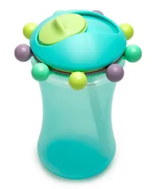 Melii Abacus Sippy Cup Turquoise - 340mL