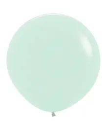Sempertex Round Balloons Pastel Matte Green - Pack of 3