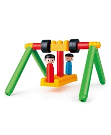 Poly M Adventure Playground Kit - Multicolour