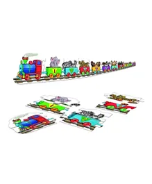 Frank Number Train Puzzle - 22 Pieces