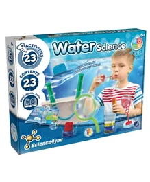 Science For You Water Science - Blue