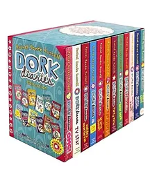 Dork Diaries: 12 Book Collection - English