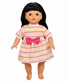 Lotus Soft-bodied Baby Doll Asian - 11.5 Inches