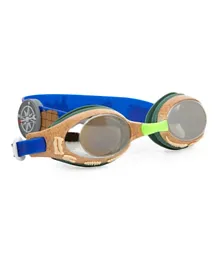 Bling20 Fossil Blue Swim Goggles