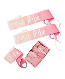 Ginger Ray Bride Tribe Hen Party Sashes
